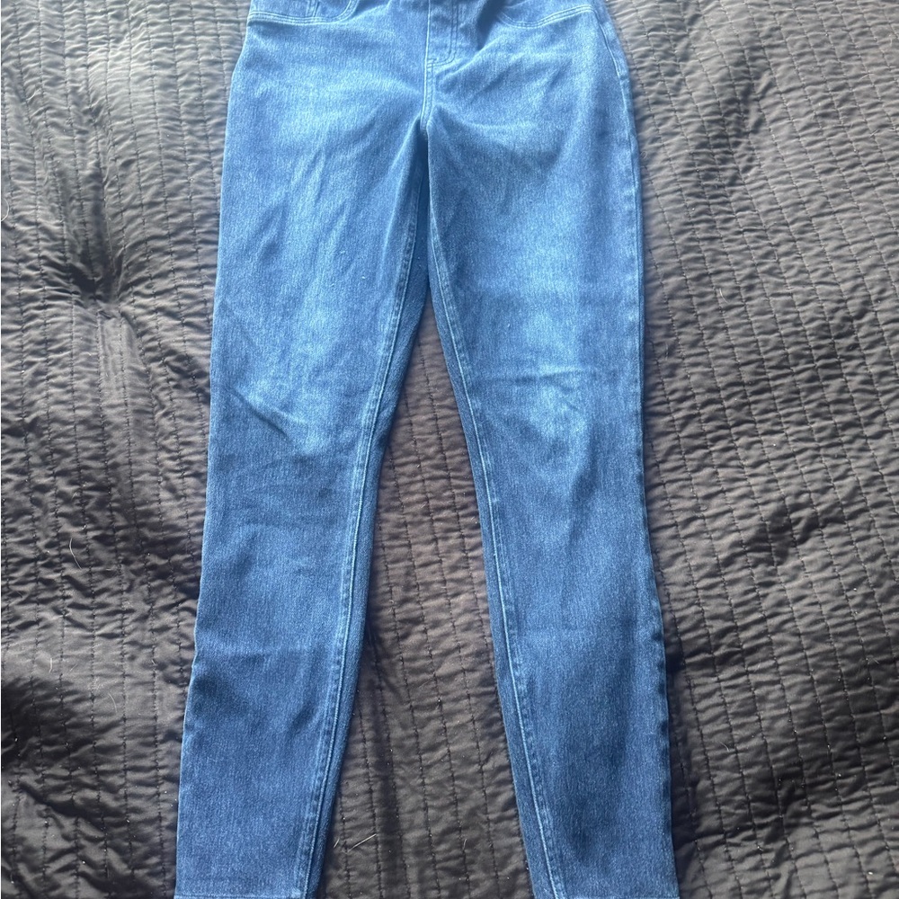 SPANX Skinny Jeans in Deep Blue